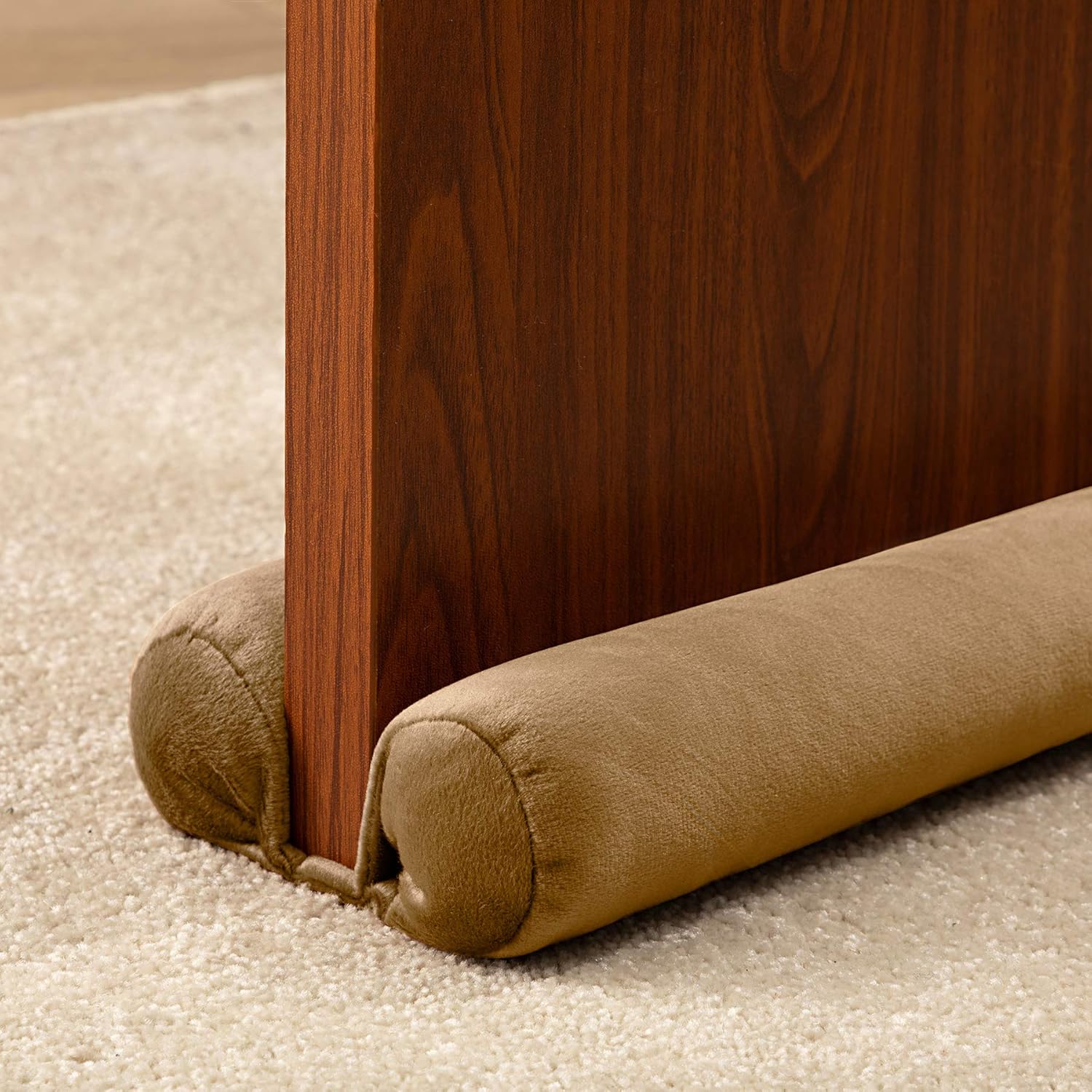 Draft Stoppers - TumiMallody Door Draft Stopper,2'' Gap Noise Light Draft Blocker,Breeze Weather Stripping, 32