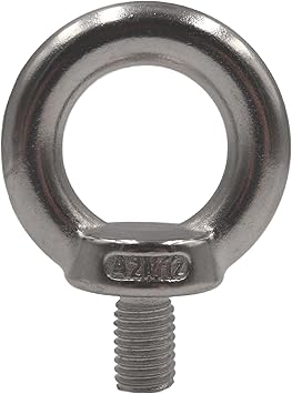 Ring Schraube Mutter Ose Schrauben Edelstahl A2 Rostfrei M6 M8 M10 M12 Ahnlich Din 580 M12 Amazon De Baumarkt