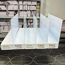 8Gnituhs 20 Pcs 54 * 25 CM 1.6MM Improved Warehouse
