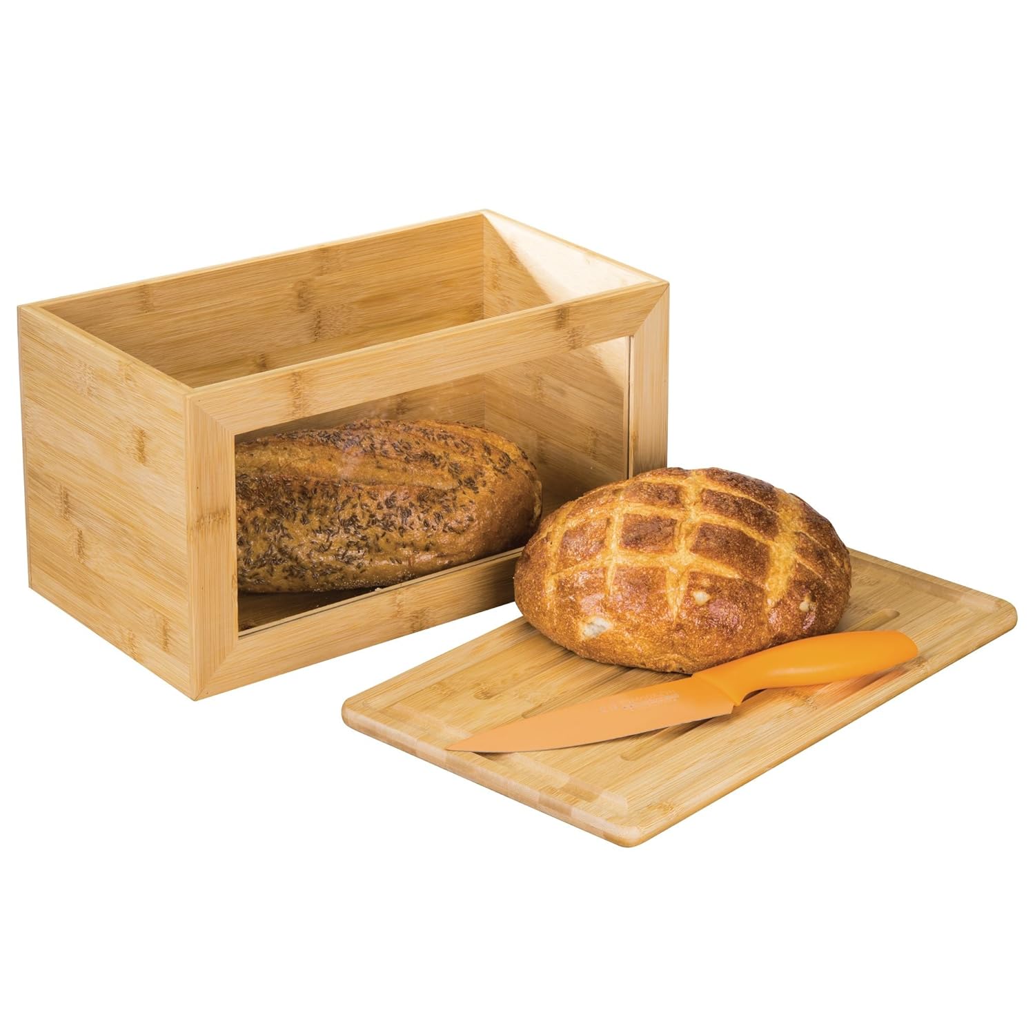 Best Bamboo Bread Boxes For Kitchen Counter