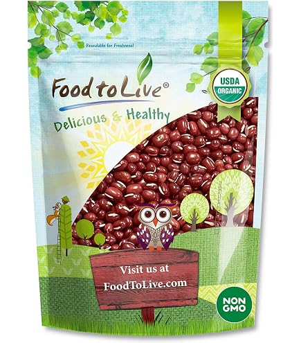 Amazon.com : Adzuki Beans (4 oz, ZIN: 525026) : Grocery & Gourmet Food