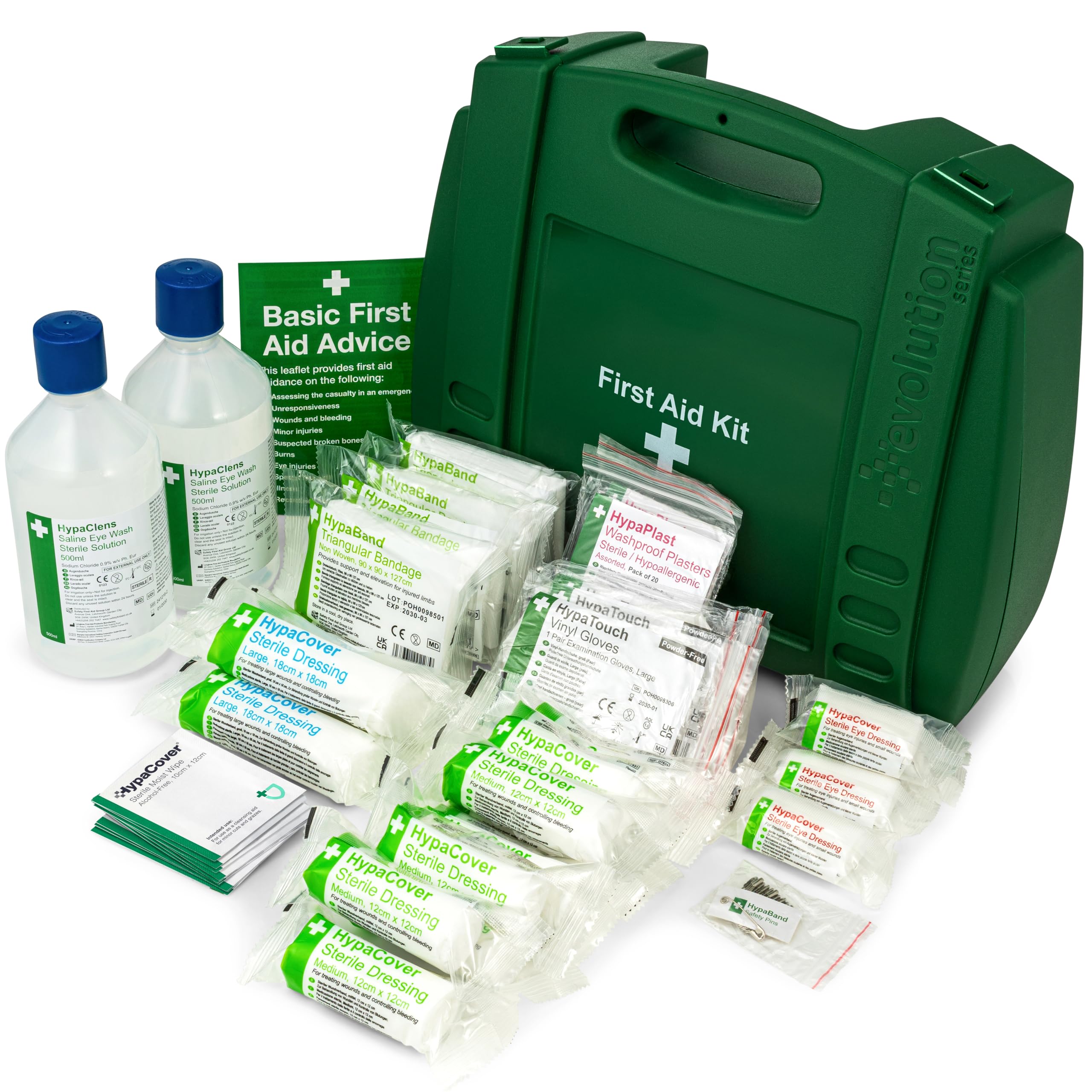 Safety First Aid HSE Evolution 11-20 Persons First Aid and Eyewash Kit - Fully Stocked — image 1