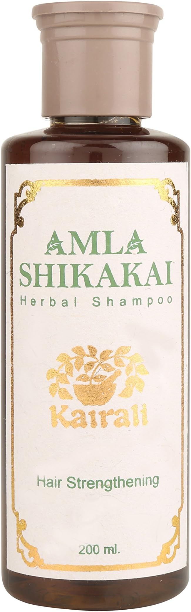 Ayurvedic Amla Shikakai Herbal Shampoo 200ml