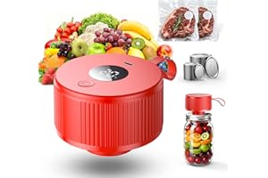 Electric Mason Jar Vacuum Sealer Kit for Mason Jars