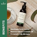 Sukin Signature Foaming Facial Cleanser 125ml Witch Hazel Green Tea Cruelty view 2