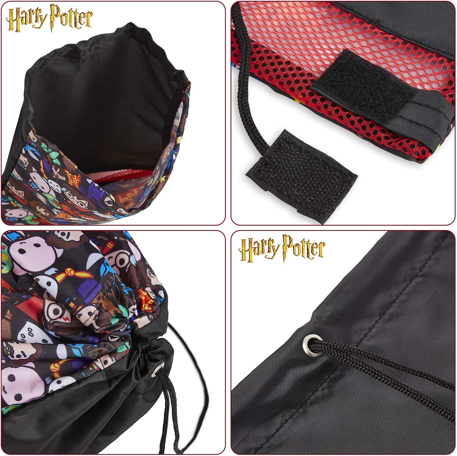 Harry Potter Drawstring Bags - Image 5