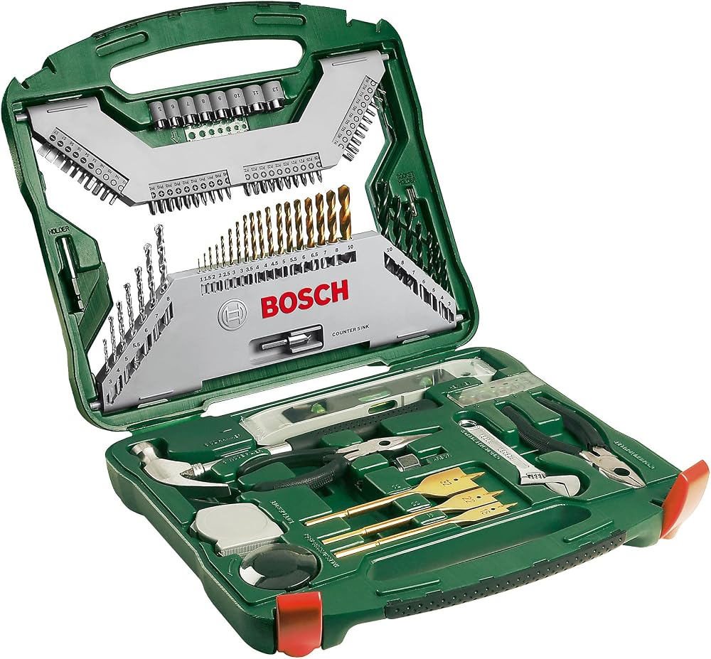 Bosch 103-Piece X-Line Titanium Drill and Screwdriver Bit Set