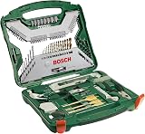 Bosch 103-Piece X-Line Titanium Drill and Screwdriver Bit Set