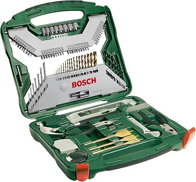 Bosch 103-Piece X-Line Titanium Drill and Screwdriver Bit Set