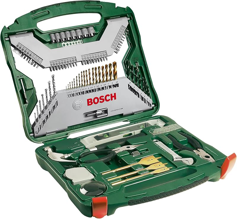 Bosch 103-Piece X-Line Titanium Drill and Screwdriver Bit Set