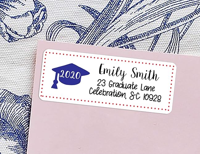 30 Labels Graduation 2019 Graduation Graduation Announcement Waterproof