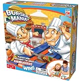 Fotorama Burger Mania Fast-Paced Conveyor Belt Building Game | for Kids Ages 6 &amp; Up, Sizzling Competition, Improves Fine Motor Skills, Gifts