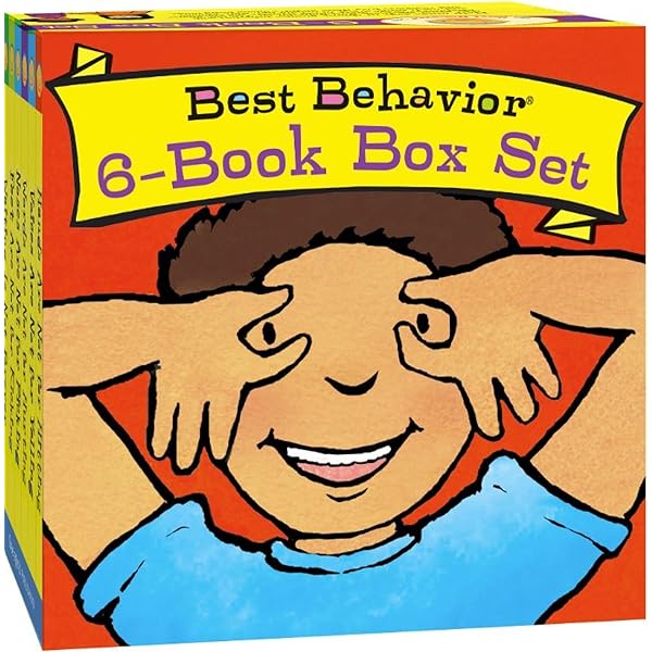 Toddler Tools® 6-Book Box Set (Calm-Down Time, Bye-Bye Time