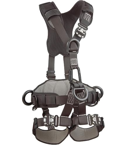 3M DBI-SALA ExoFit NEX 1113373 Full Body Black Out Rope Access