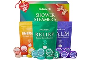 Shower Steamers Aromatherapy 18 Pack - Birthday Gifts for Women, Men, Mom, Valentines Day Gift for Her, Him, Valentines Gift 
