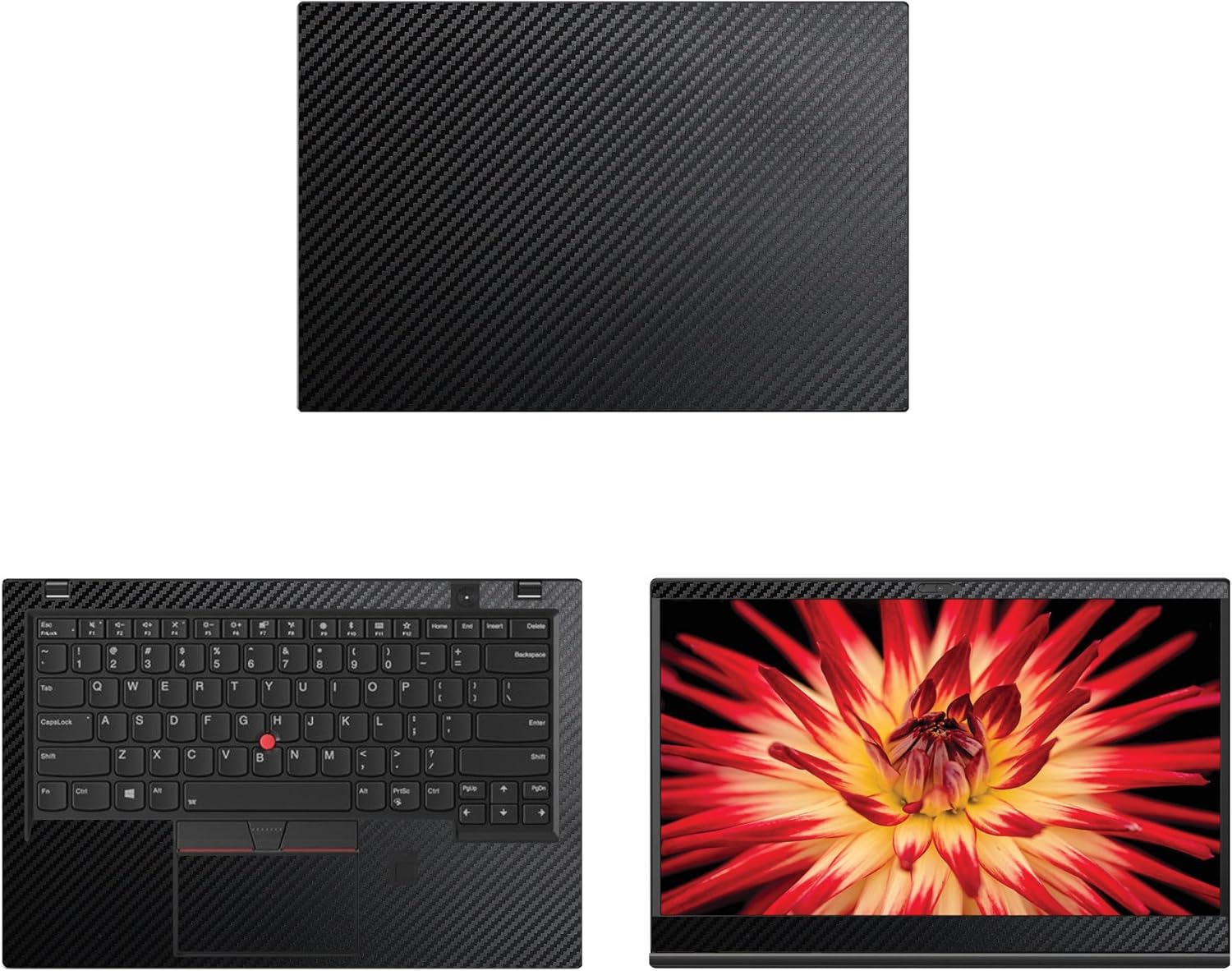 Decalrus - Protective Decal for Lenovo ThinkPad X1 Carbon (6th Gen.) (14
