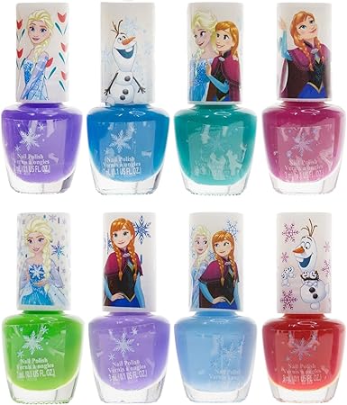 Amazon Co Jp アナと雪の女王 8本セット はがせるマニキュア キッズ用ネイル 子供用 Frozen アナ雪グッズ 品 ビューティー Amazon Co Jp アナと雪の女王 8本セット はがせるマニキュア キッズ用ネイル 子供用 Frozen アナ雪グッズ 品 ビューティー