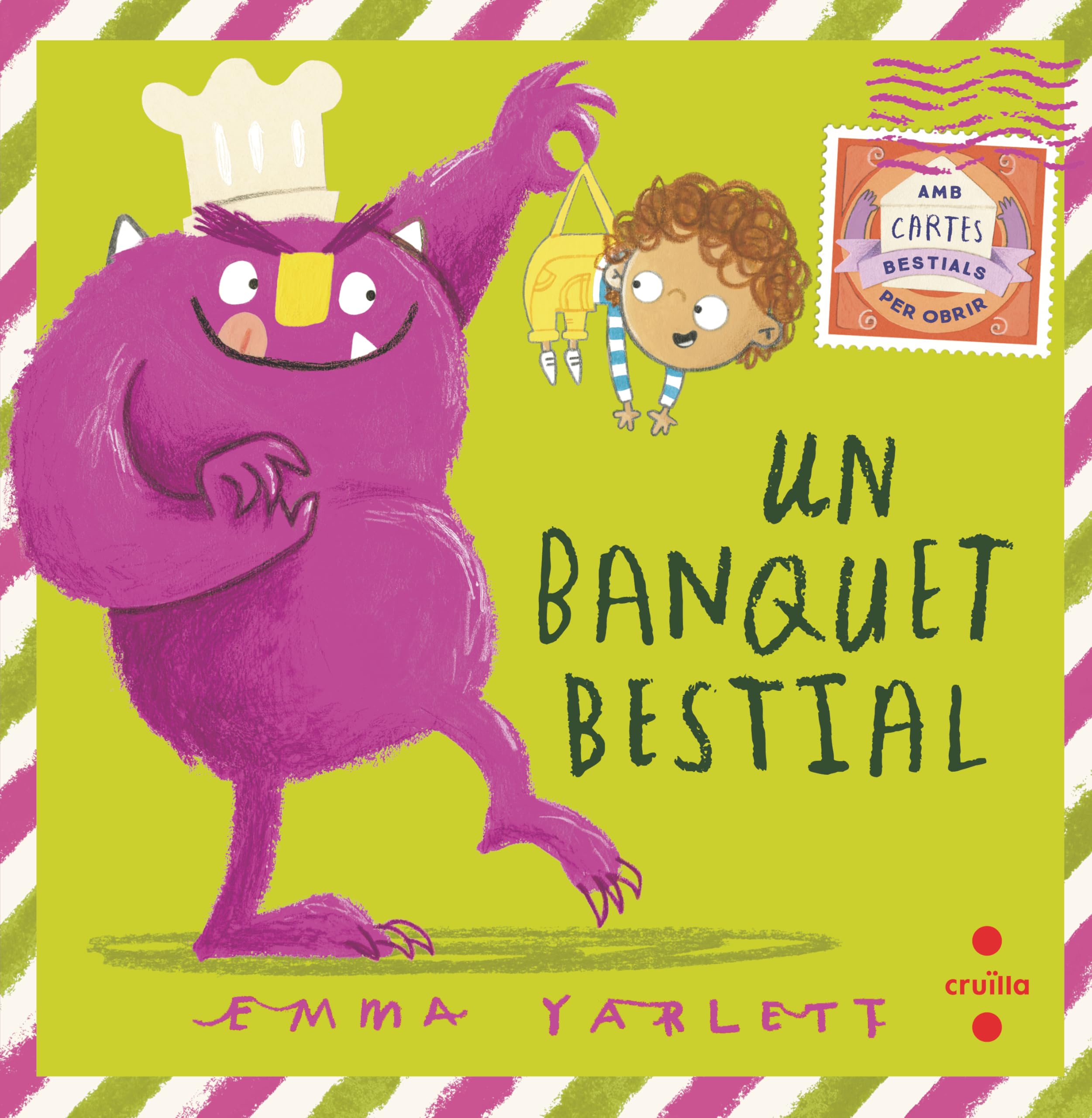Un banquet bestial (Il·lustrats de Cruïlla)