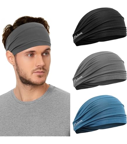 Bandeau d'entraîneent ode fitness absorbant la transpiration
