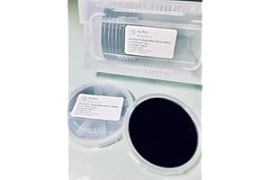 ALPHA NANOTECH INC. Alpha Nanotech Prime-Grade Silicon Wafers (3 Inches, Qty: 25 pcs)