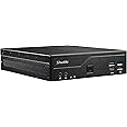 Shuttle XPC Slim DH610 Barebone PC Intel H610 Support 65W Alder Lake-s LGA1700 CPU No Ram No HDD/SSD No CPU No OS (Vesa Mount Included),Black