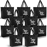 Clysee Employee Appreciation Gifts Bulk Thank You Tote Bags for Women Nurses Practitioner Office Valentines Gifts