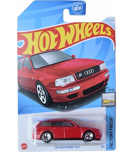 Amazon.com: Hot Wheels '94 Audi Avant RS2, [blue] 157/250 Factory