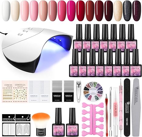 Amazon Twinkle Store ネイルアートセット 15色ジェルネイルカラー 36w Uv Ledネイルライト セルフネイルキット ジェルカラーキット 15本セット 初心者向き Twinkle Store ネイルアートキット 通販 Amazon Twinkle Store ネイルアートセット 15色ジェルネイルカラー 36w Uv Ledネイルライト セルフネイルキット ジェルカラーキット 15本セット 初心者向き Twinkle Store ネイルアートキット 通販