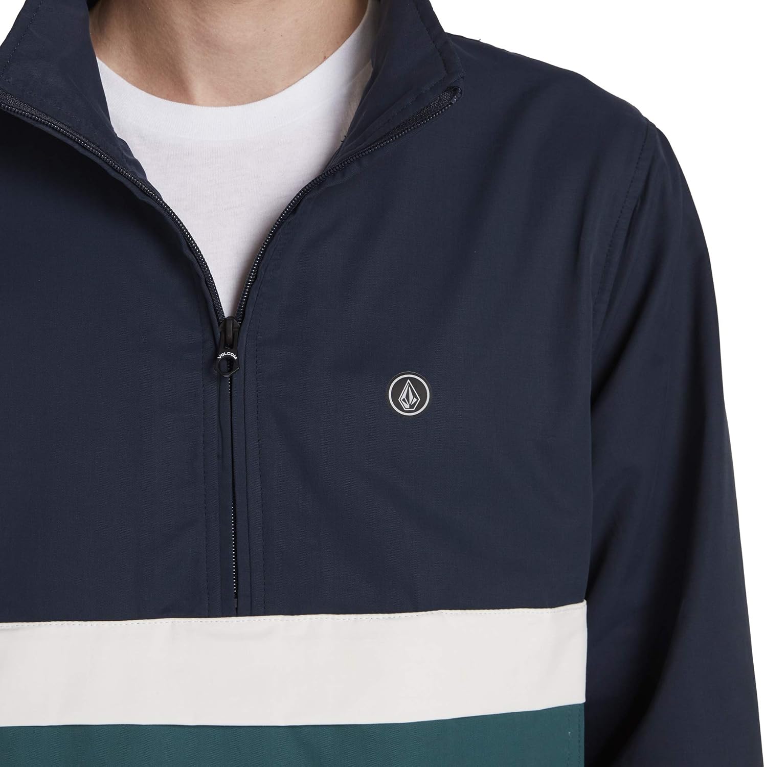 Volcom mens Volcom Men's Wilfred Windbreaker Jacket: Clothing
