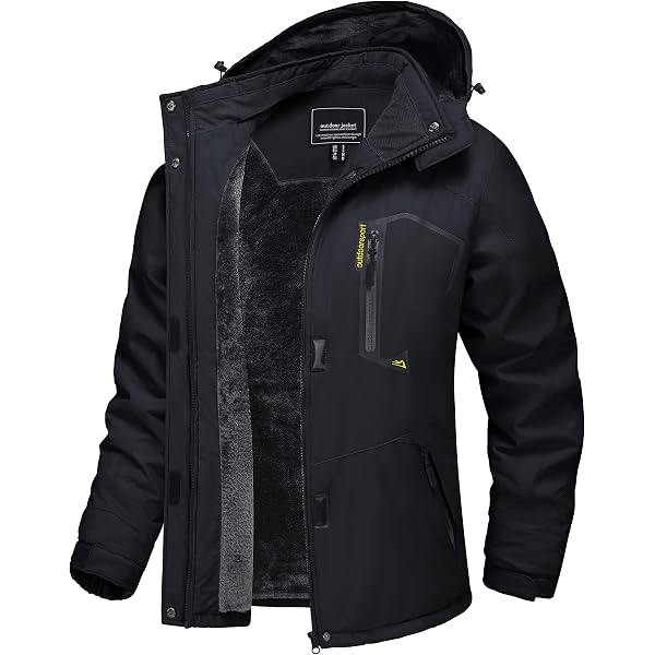 MAGCOMSEN Manteau d'hiver imperméable pour femme - Veste de