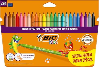 Bic Bic Kids Kid Couleur Feutres de couleurs