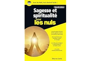 Sagesse et spiritualité Poche Pour les Nuls (French Edition)