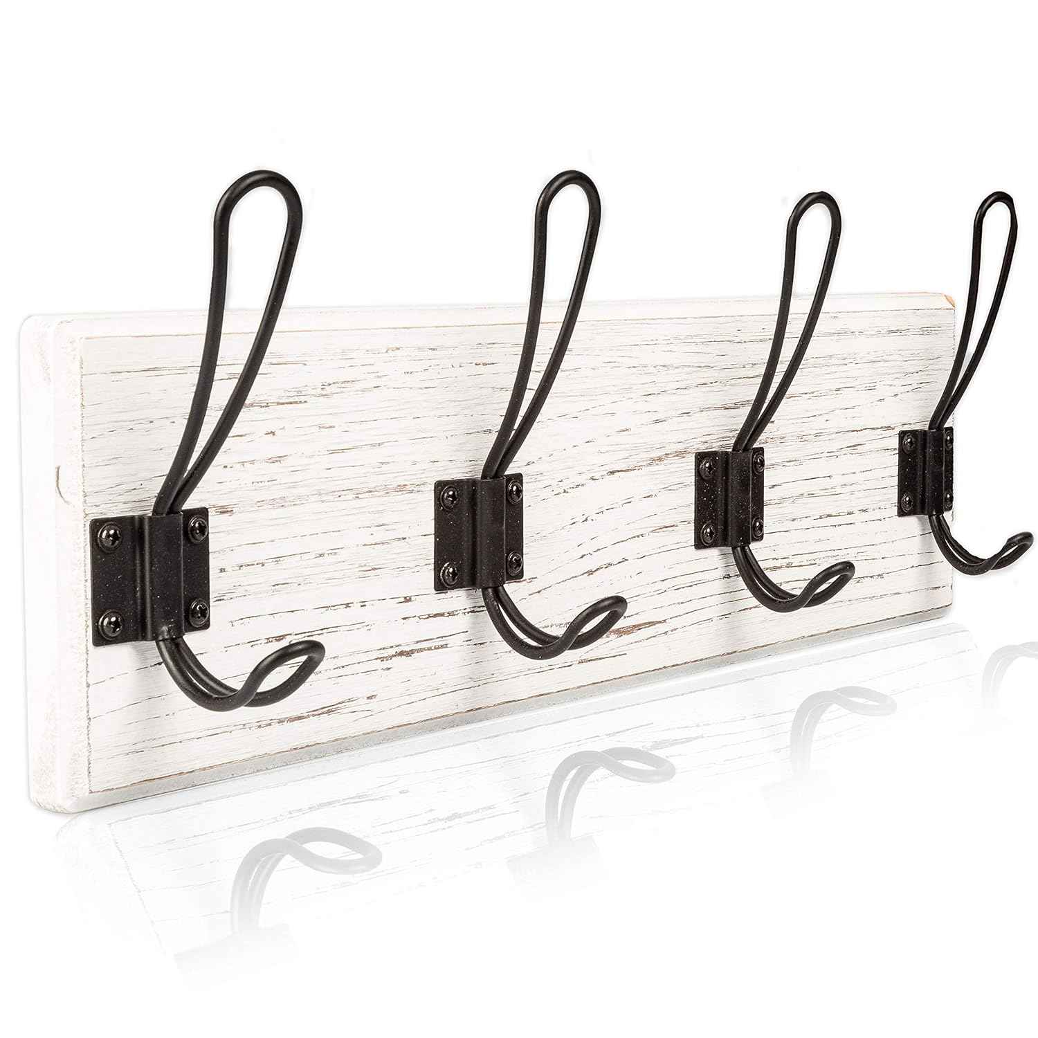 Best Antique White Hanging Coat Rack