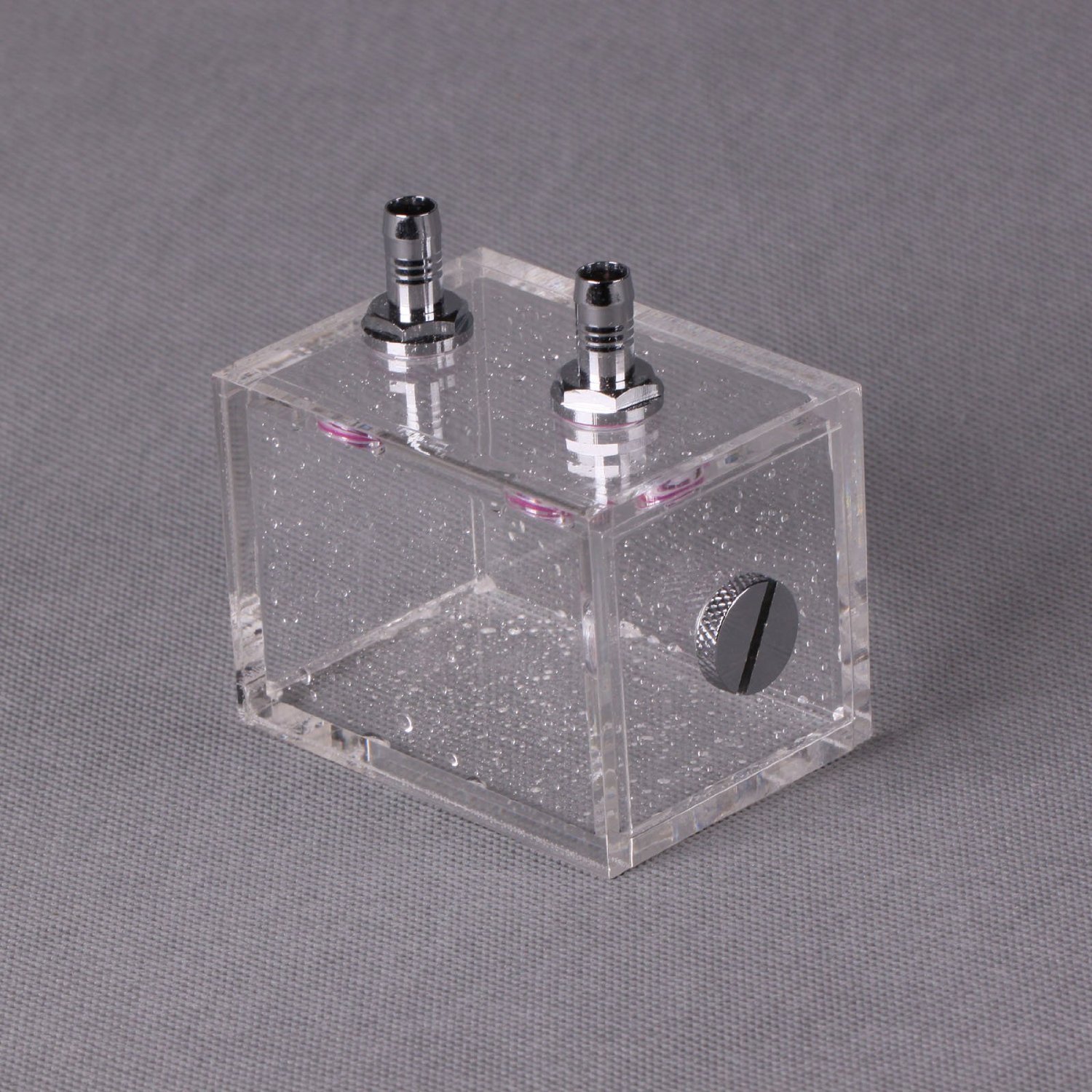 200ml Acrylic Water Tank Cooler Water Cooling Radiator Pc CPU Water Block