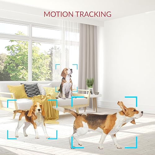 YI 2K Dome Security Camera, Smart Indoor Pet Monitoring Cam