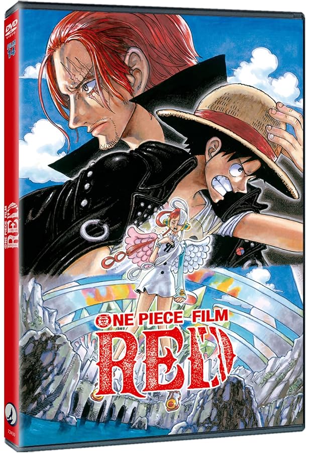 Amazon.com: ONE PIECE FILM REDスタンダード・エディション [DVD