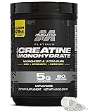 Muscletech Creatine Monohydrate Powder, Platinum