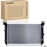 A-Premium 28-1/4" Engine Coolant Radiator with Transmission Oil Cooler | Compatible with Chevy Silverado, Tahoe &amp; GMC Sierra 1500 2500, Yukon, Automatic Transmission, without Engine Oil Cooler