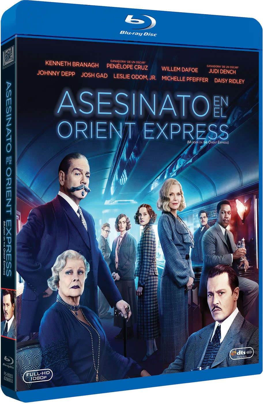 Murder on The Orient Express (ASESINATO EN EL Orient Express, Spain Import, See Details for Languages)