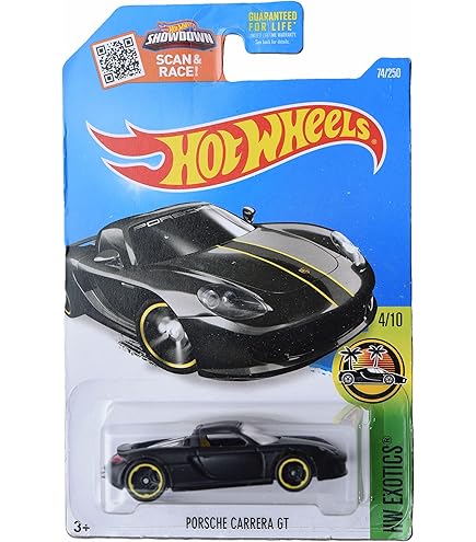 Amazon.com: Hot Wheels 2016 HW Exotics Porsche Carrera GT 74/250