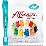 Albanese Sugar Free 12 Flavor Gummi Bears, 3.5 Ounce (Pack of 12)