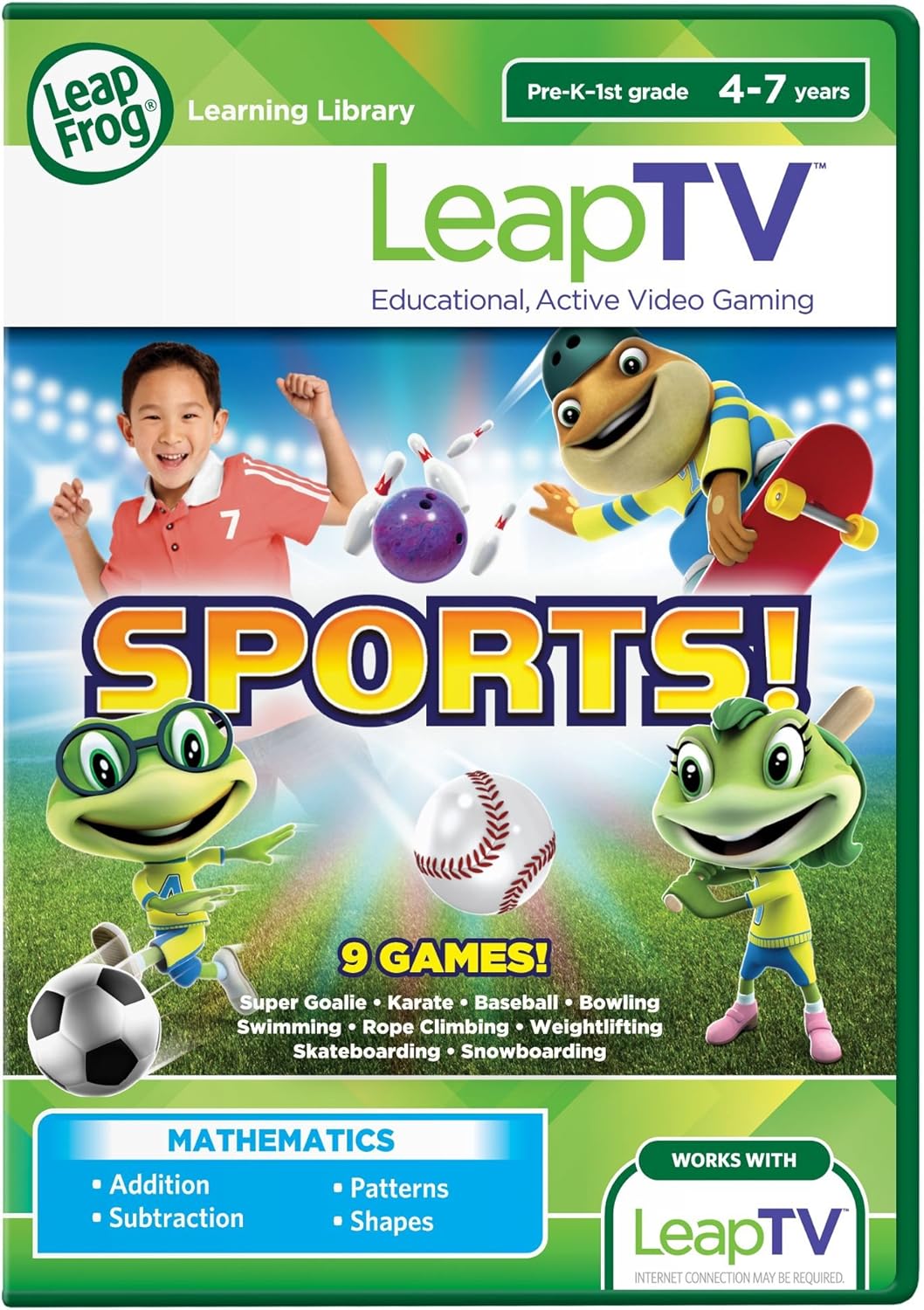 leap tv sports