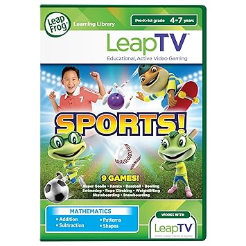 Leapfrog Leaptv Sport, Multi Color