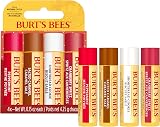 Burt's Bees Lip Balm 4-Pack Gift Set Shortbread Cranberry Salted Caramel view 2