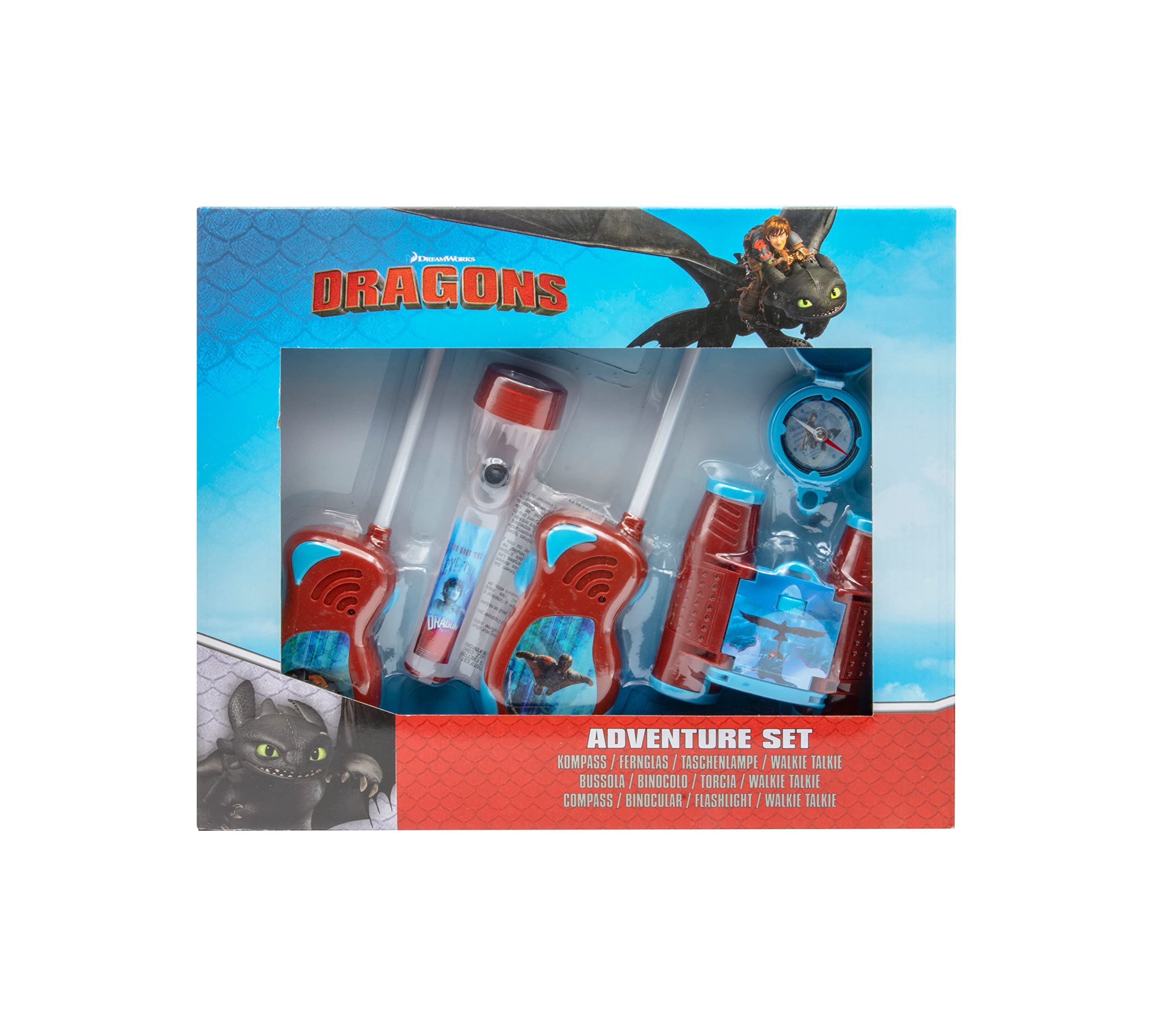 Joy Toy Dragons Adventure Set, 5-Piece