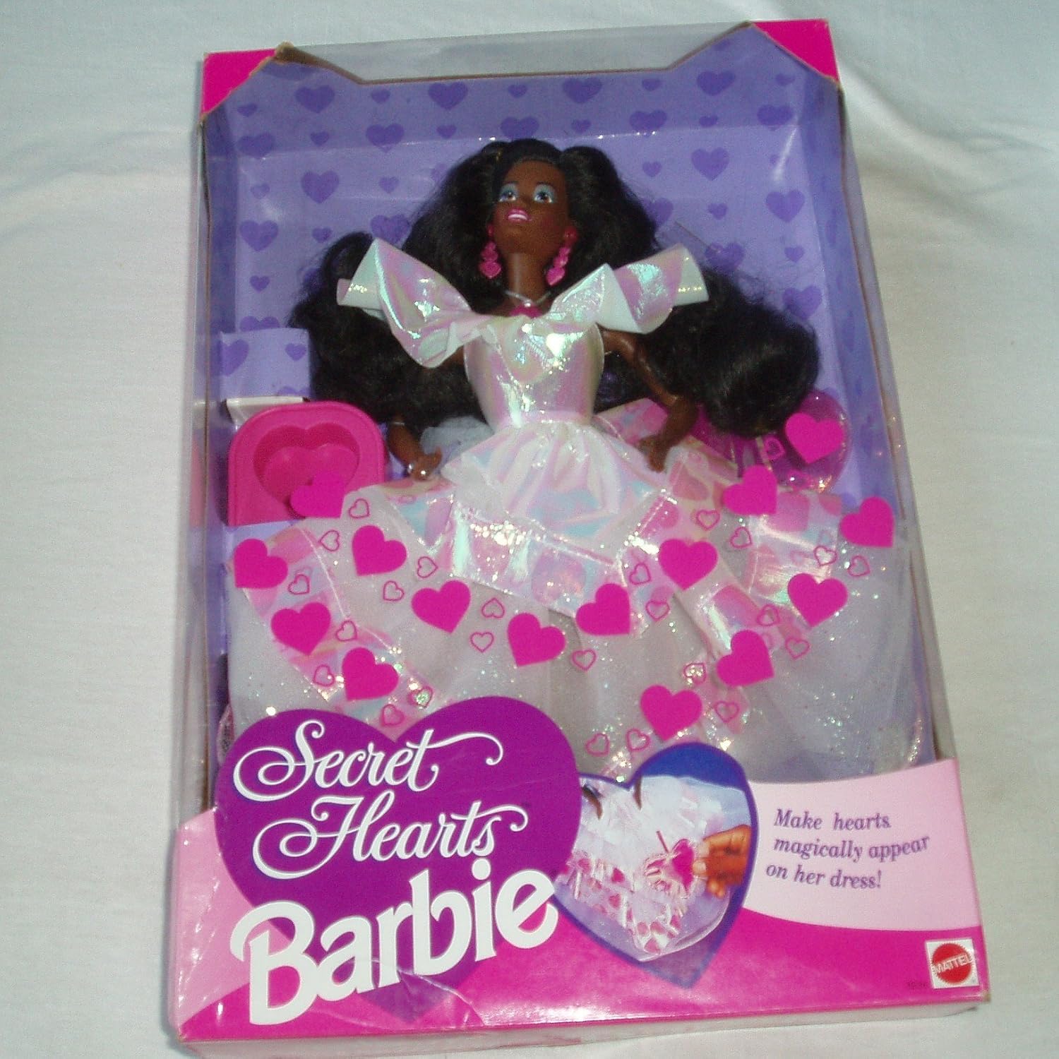 Secret Hearts Barbie: Amazon.co.uk: Toys & Games