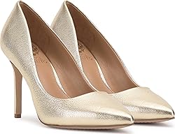 Vince Camuto Women's Savilla Pump, Egyptian Gold, 5.5