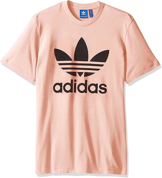 pink and black adidas shirt