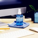 Duronic SCK102 Screen Cleaning Spray 400ml Kit with Microfibre Cloth view 4