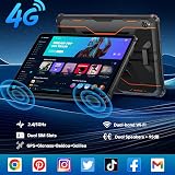 OUKITEL RT9 Rugged Tablet Android 14 10.1 24GB+256GB IP68 5G WiFi Orange view 8